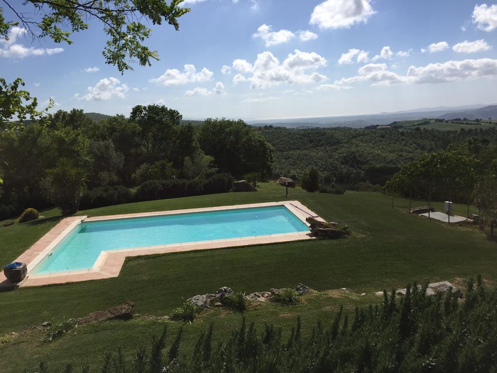 Agriturismo Podere S. Croce Saturnia Exterior foto