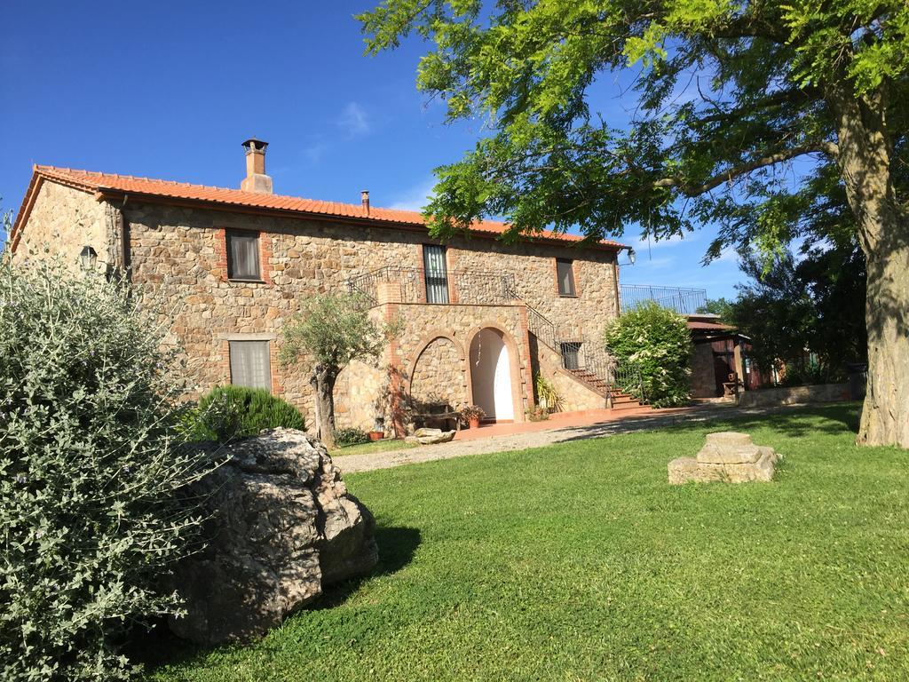 Agriturismo Podere S. Croce Saturnia Exterior foto